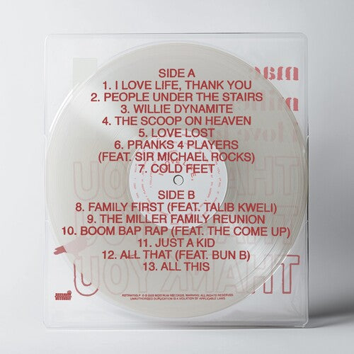 Mac Miller - I Love Life, Thank You - LP