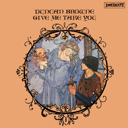 Duncan Browne - Give Me Take You - LP