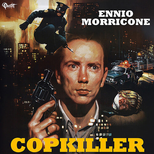Copkiller (Original Soundtrack) - Ennio Morricone - LP