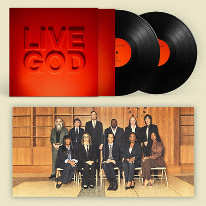 Nick Cave & The Bad Seeds - Live God - LP