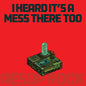 Aesop Rock - I Heard It's a Mess There Too - LP