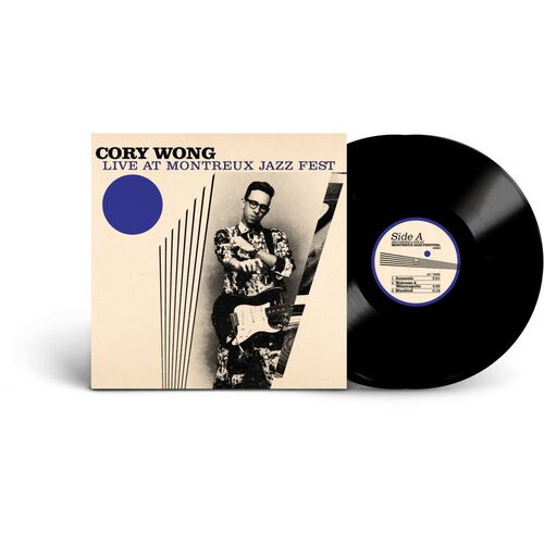 Cory Wong - Live at Montreux Jazz Fest - LP