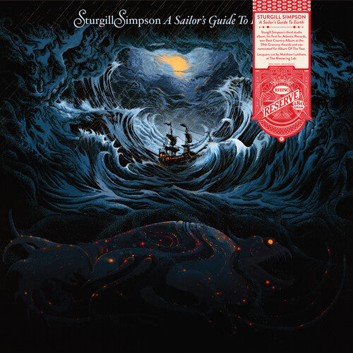 A Sailor's Guide to Earth (SYEOR26) [1LP
 Black Vinyl]