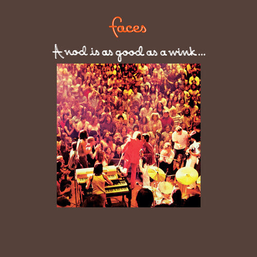 A Nod Is As Good As a Wink... (SYEOR26) [1LP
 Black Vinyl]