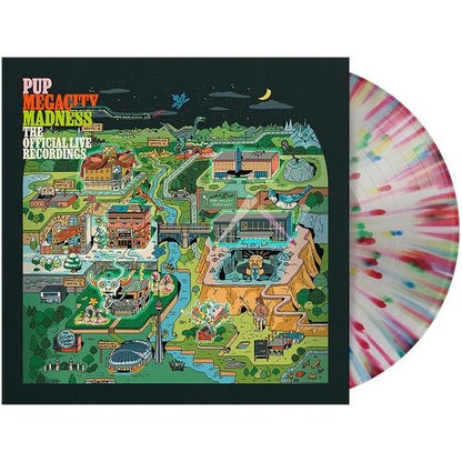 PUP -  Megacity Madness (The Official Live Recordings) - LP