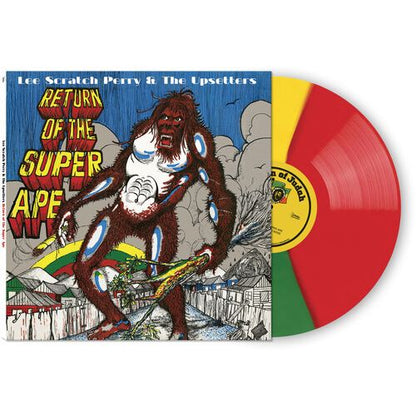 Lee "Scratch" Perry - Return Of The Super Ape - LP