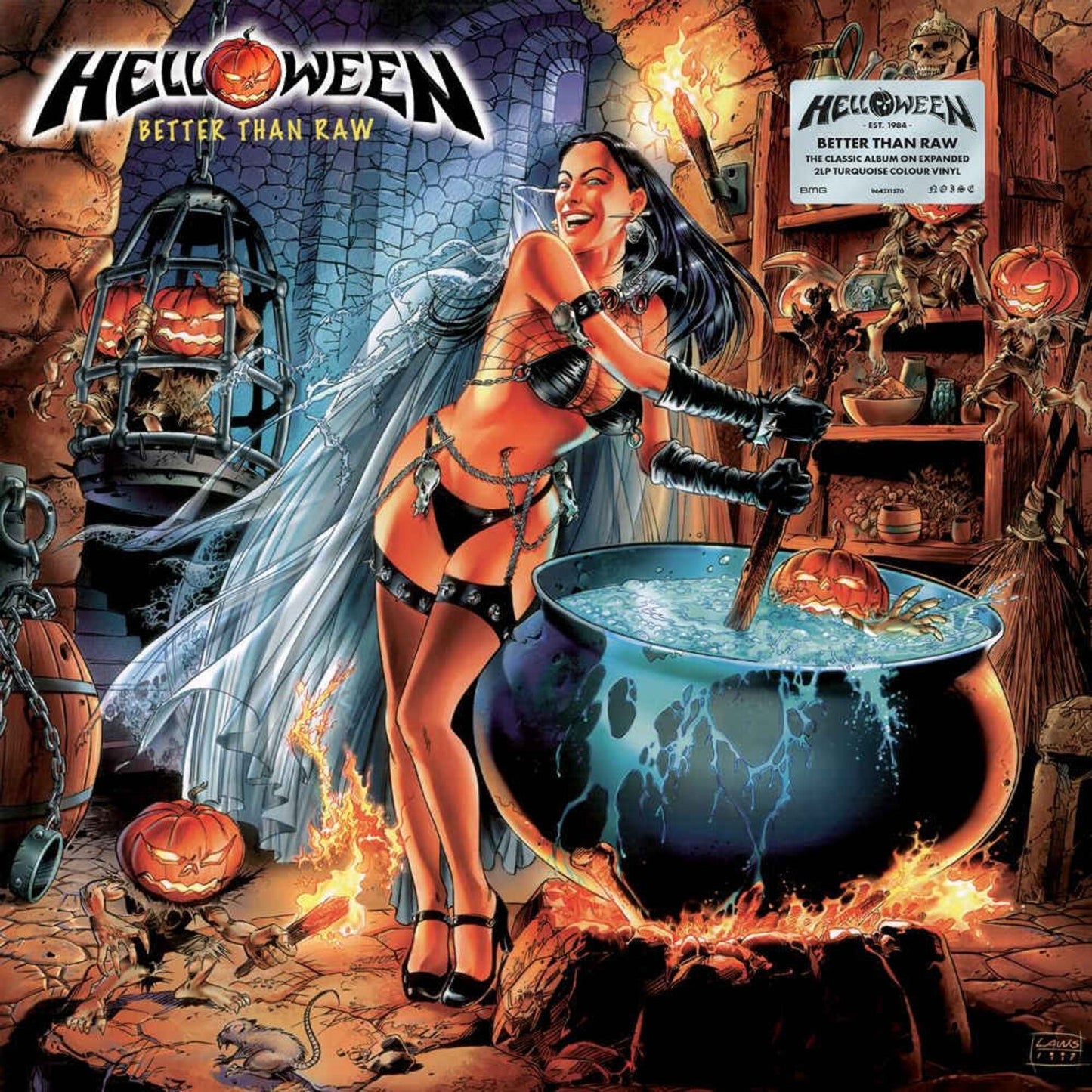 Helloween - Better Than Raw - LP