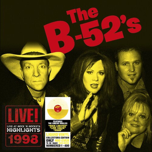 Live At Rock 'N Rockets [LP] (Yellow Liquid Vinyl Deluxe Edition Reissue Remastered Numbered)