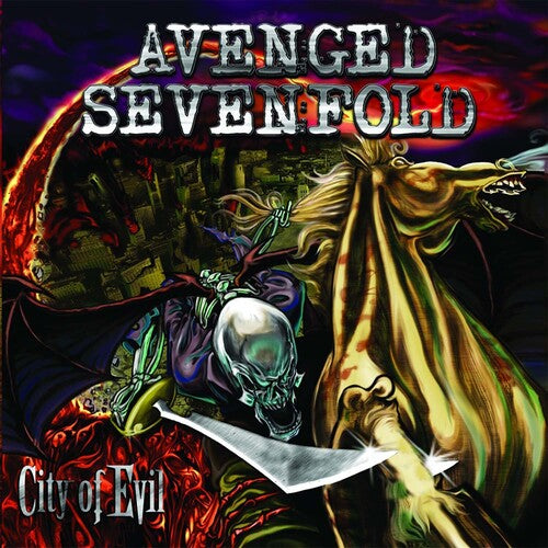 Avenged Sevenfold - City of Evil - LP