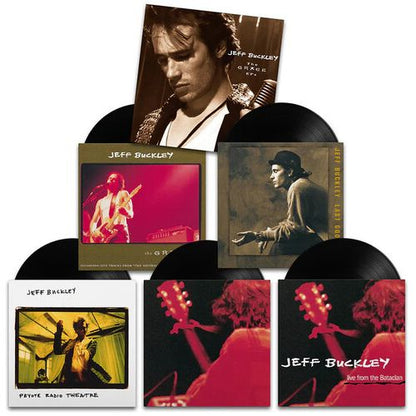 Jeff Buckley - The Grace EPs - Music On Vinyl LP Box Set