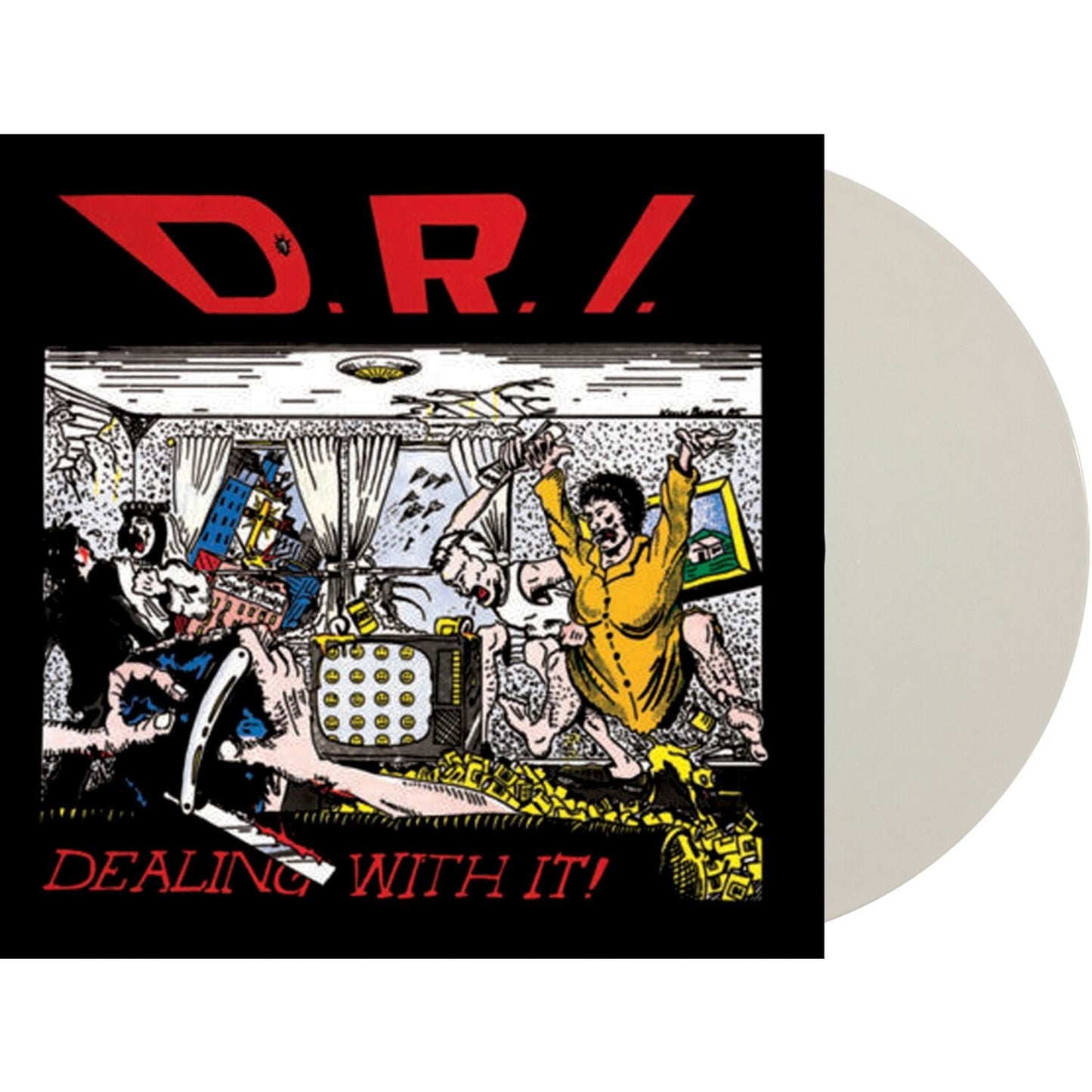 D.R.I. - Dealing With It! - LP