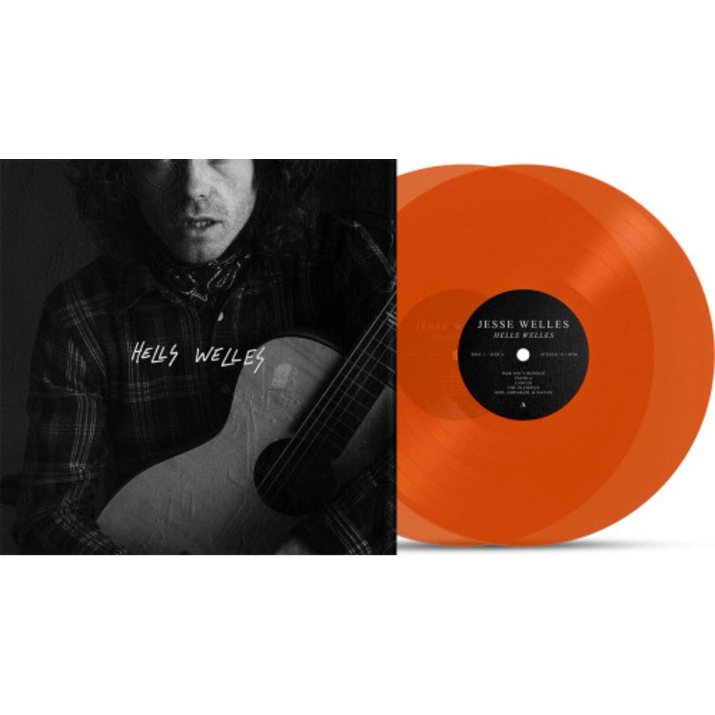 Jesse Welles - Hells Welles - Orange LP
