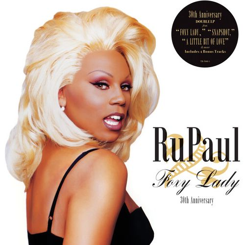 RuPaul - Foxy Lady (30th Anniversary) - LP