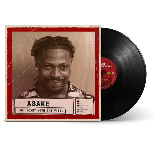 Asake - Mr. Money with the Vibe - LP
