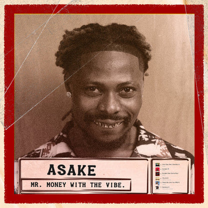 Asake - Mr. Money with the Vibe - LP