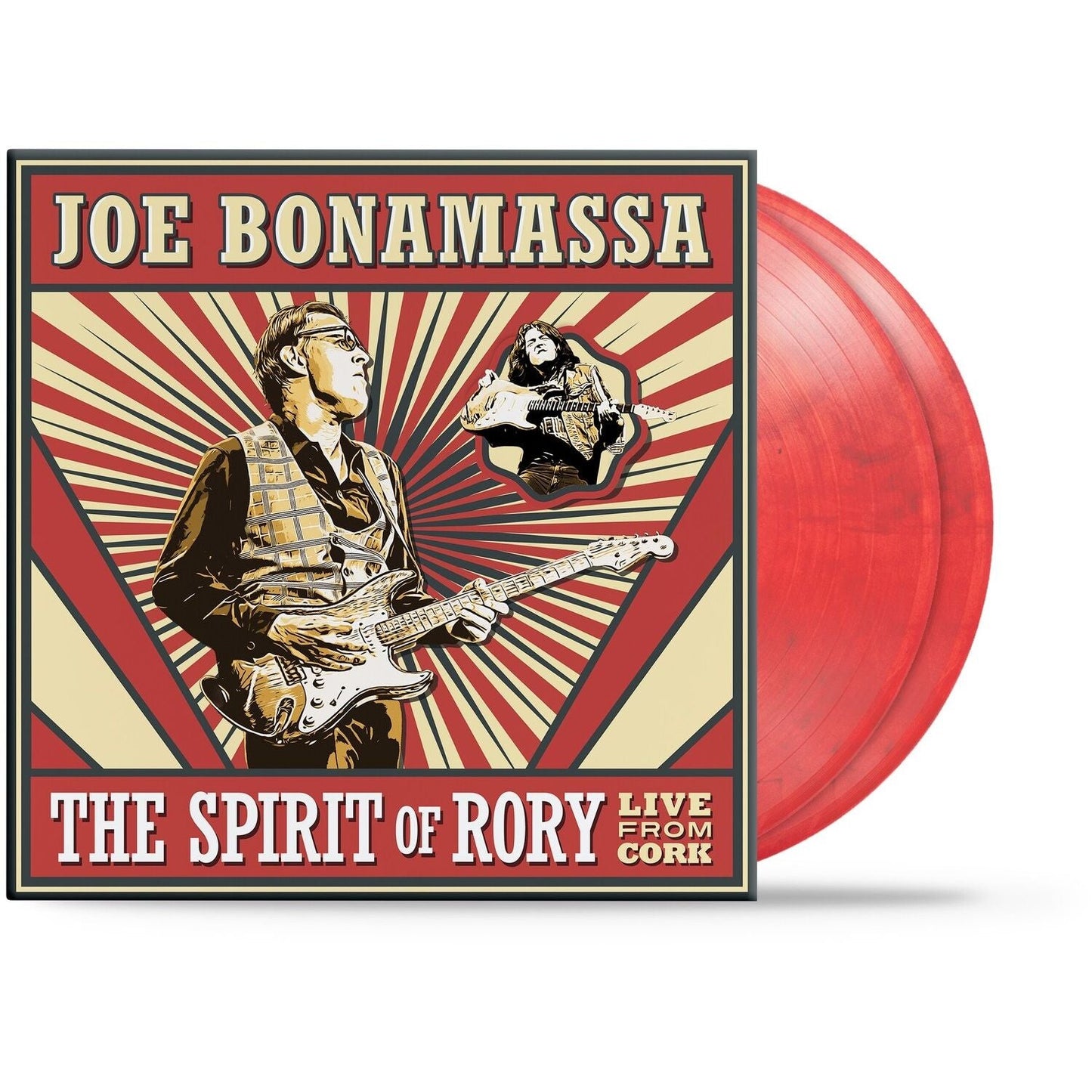 Joe Bonamassa - The Spirit of Rory: Live From Cork - Red/Black LP