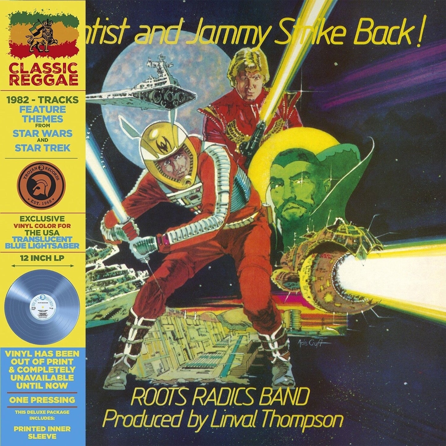 Roots Radics Band - Scientist and Jammy Strike Back! - LP