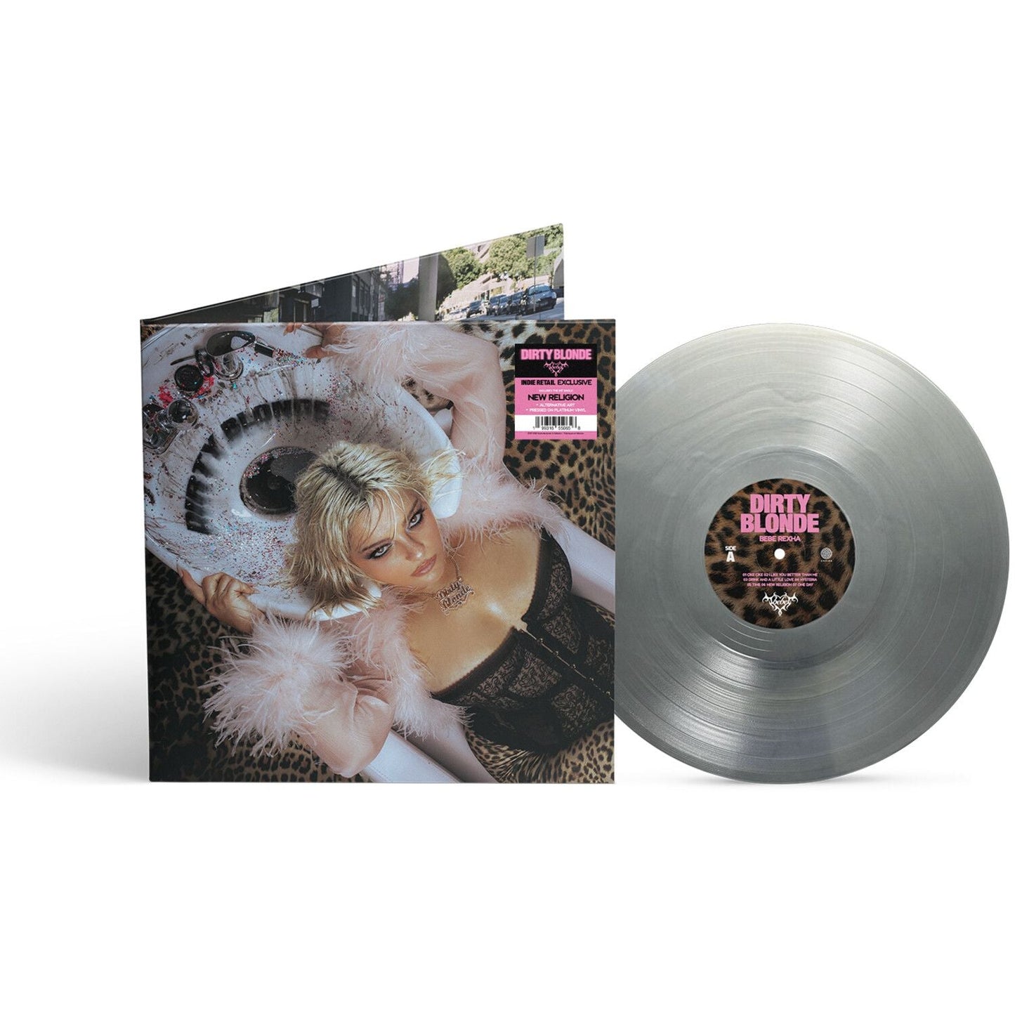 Bebe Rexha - Dirty Blonde - LP
