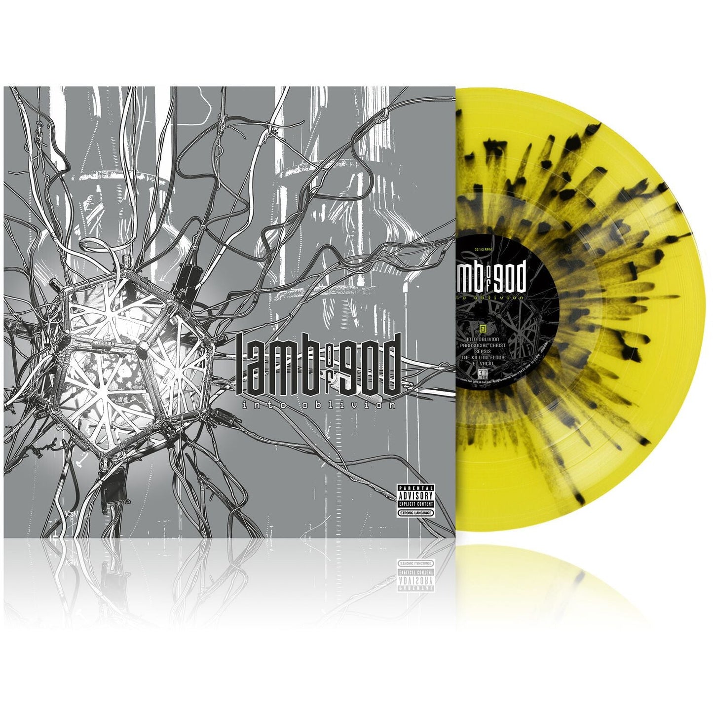 Lamb of God - Into Oblivion - LP