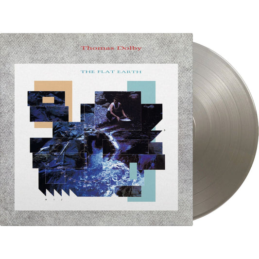 Thomas Dolby - The Flat Earth - 180g Silver LP