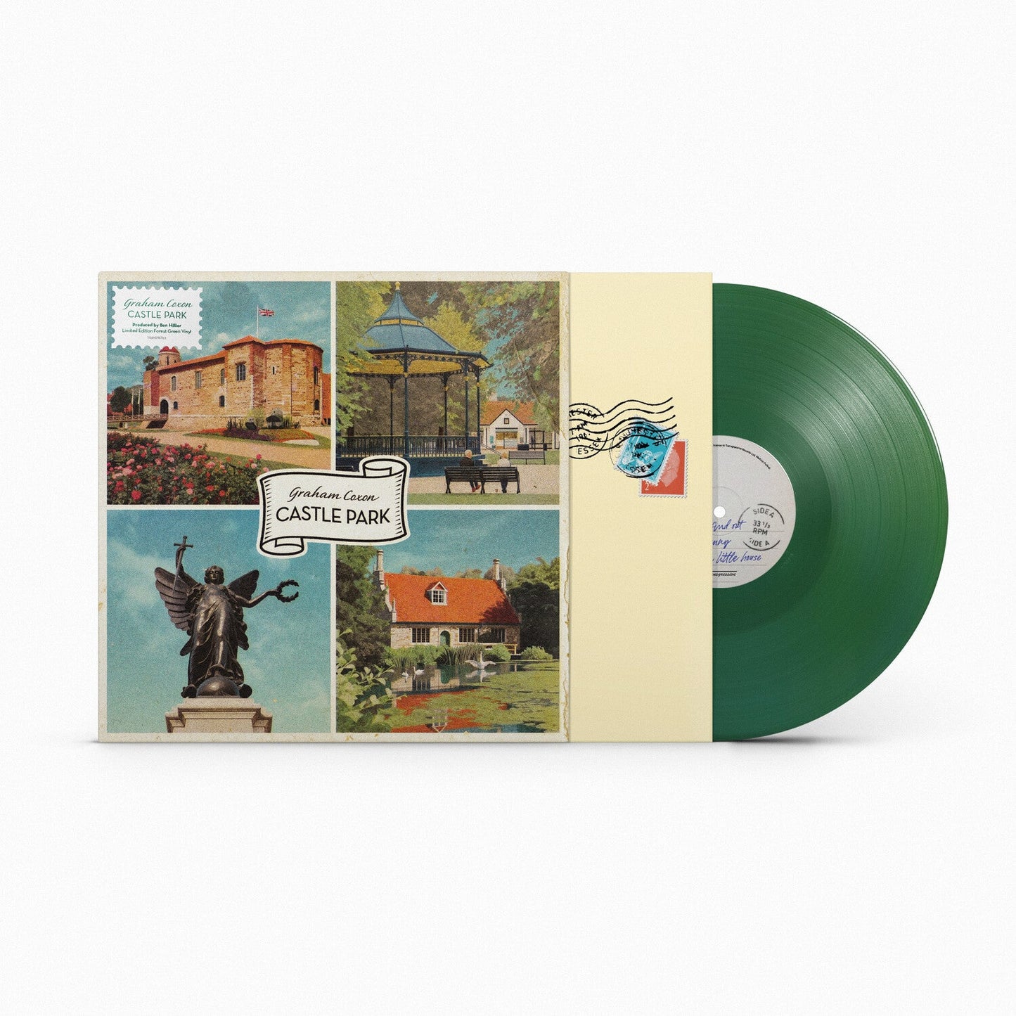 Graham Coxon - Castle Park - Indie Exclusive Green LP