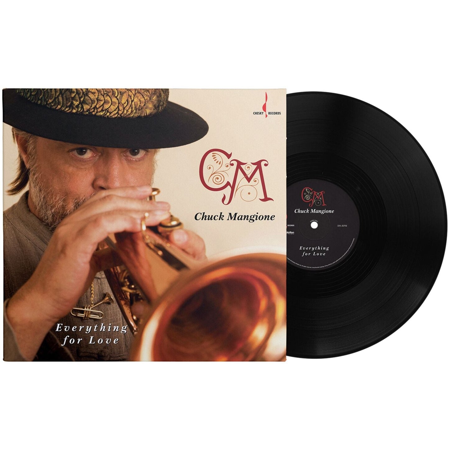 Chuck Mangione - Everything For Love - LP