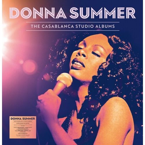 [Pre Order] Donna Summer - Casablanca Studio Albums - LP Box Set *