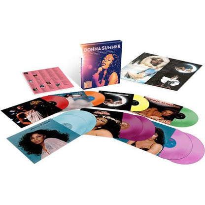 [Pre Order] Donna Summer - Casablanca Studio Albums - LP Box Set *
