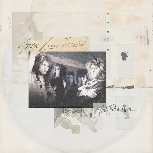 [Pre Order] Gene Loves Jezebel - Discover + Glad To Be Alive (40th Anniversary Edition) - LP