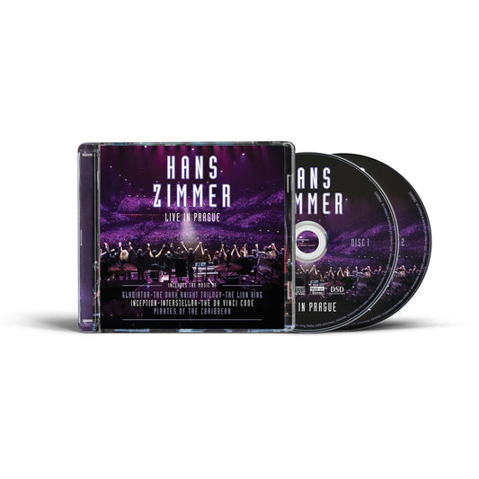 [Pre Order] Hans Zimmer - Live in Prague - SACD *