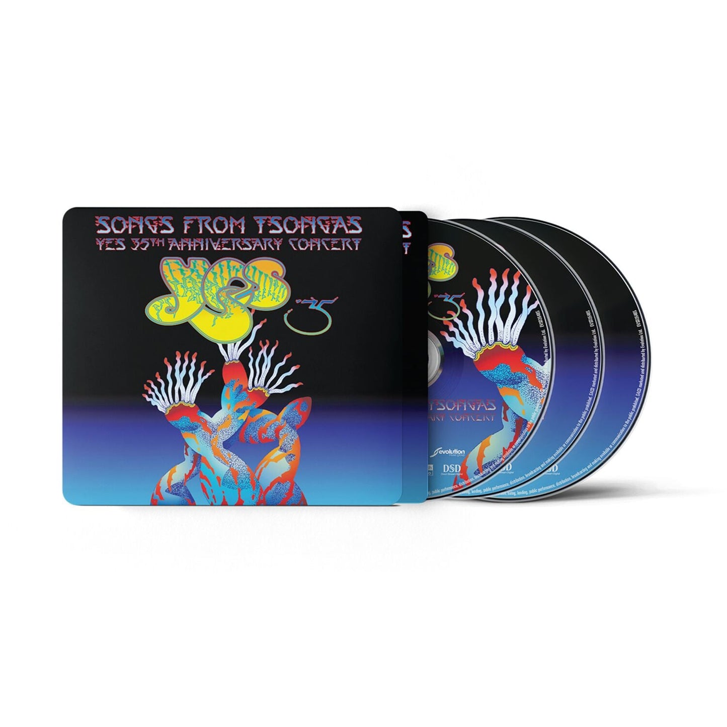 [Pre Order] Yes - Songs From Tsongas - 35th Anniversary Concert - SACD *
