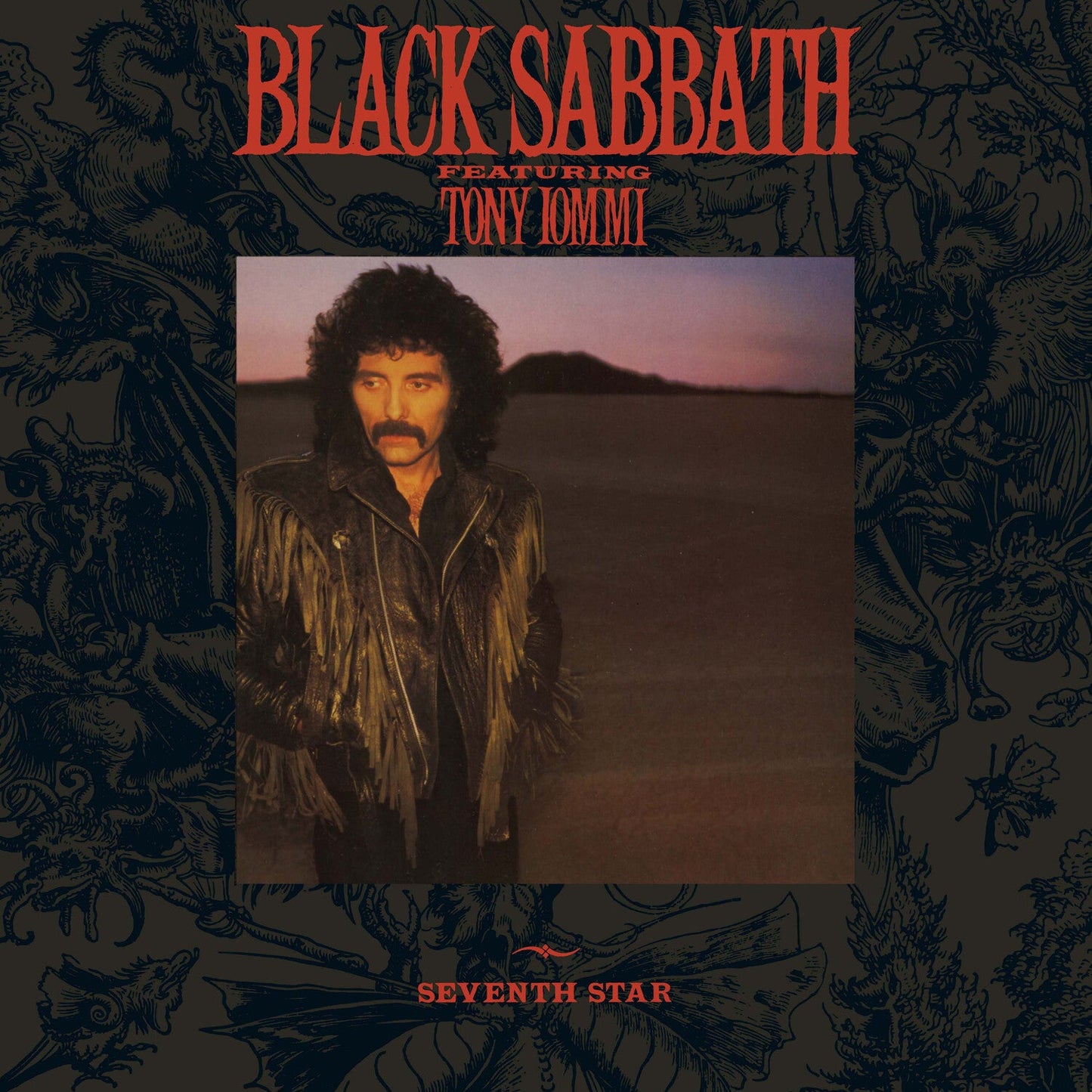 [Pre Order] Black Sabbath - Seventh Star (Remastered) - LP *