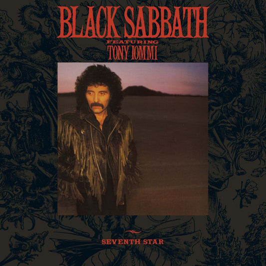 [Pre Order] Black Sabbath - Seventh Star (Remastered) - LP *