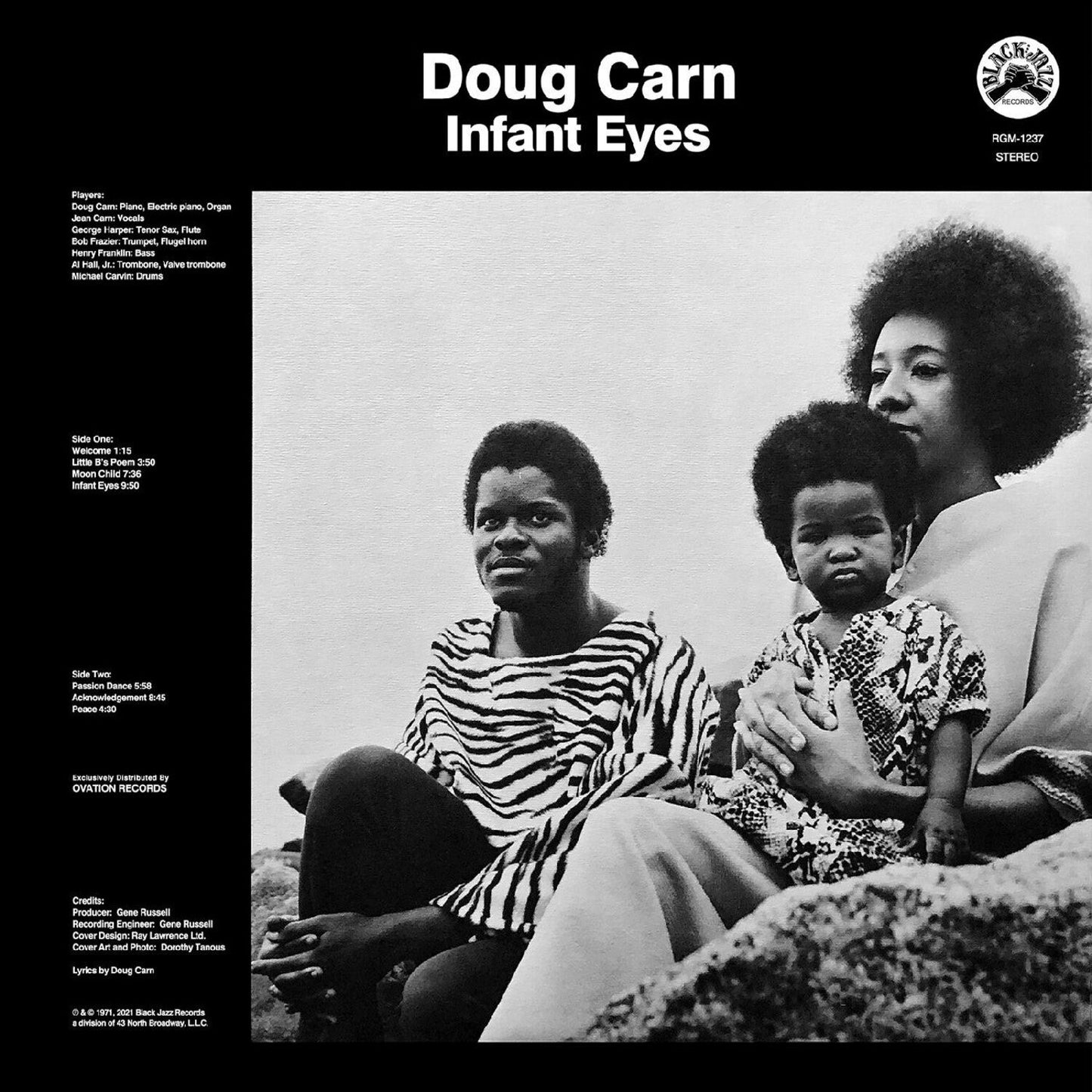 [Pre Order] Doug Carn - Infant Eyes - LP *