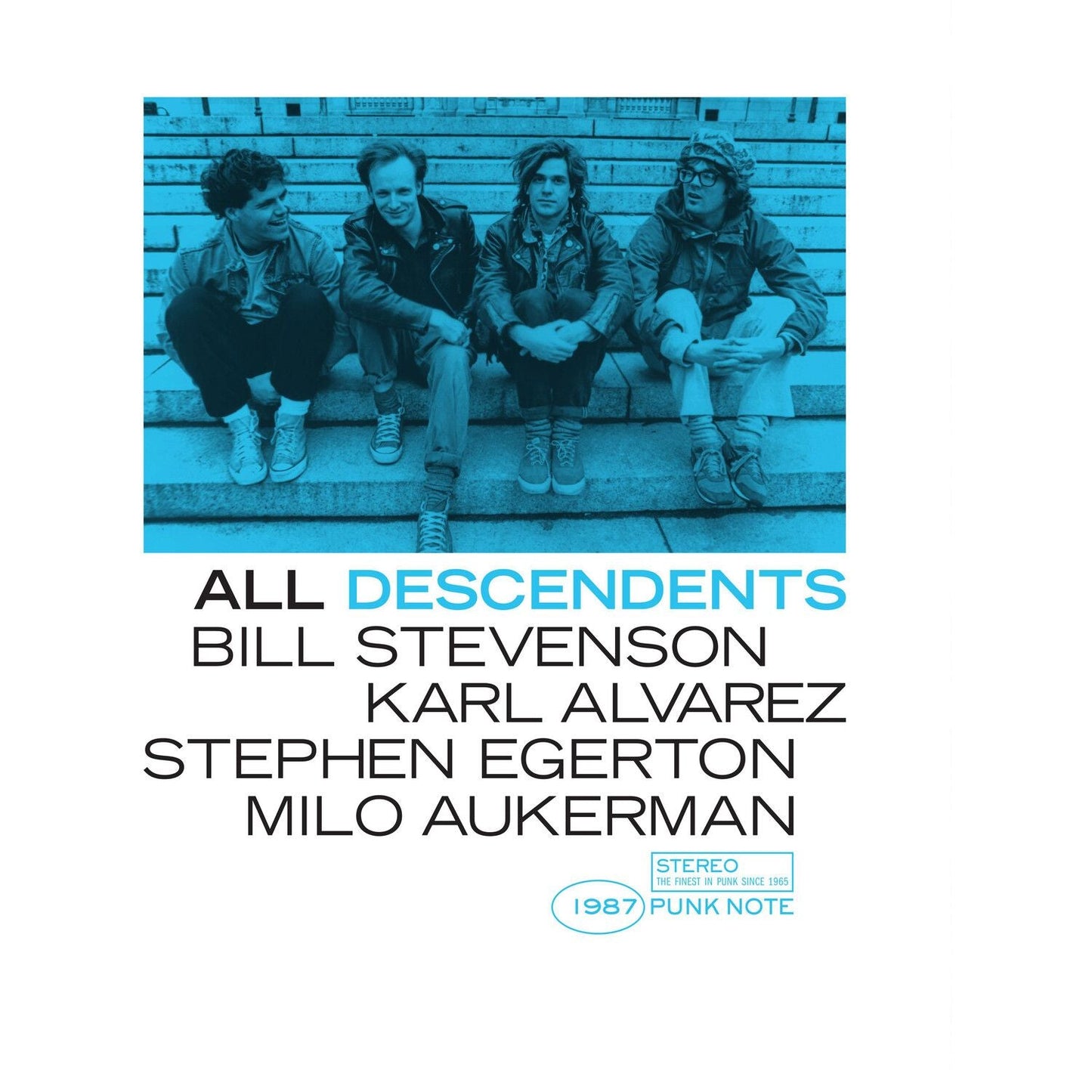 [Pre Order] Descendents - All (Punk Note Edition) - LP *