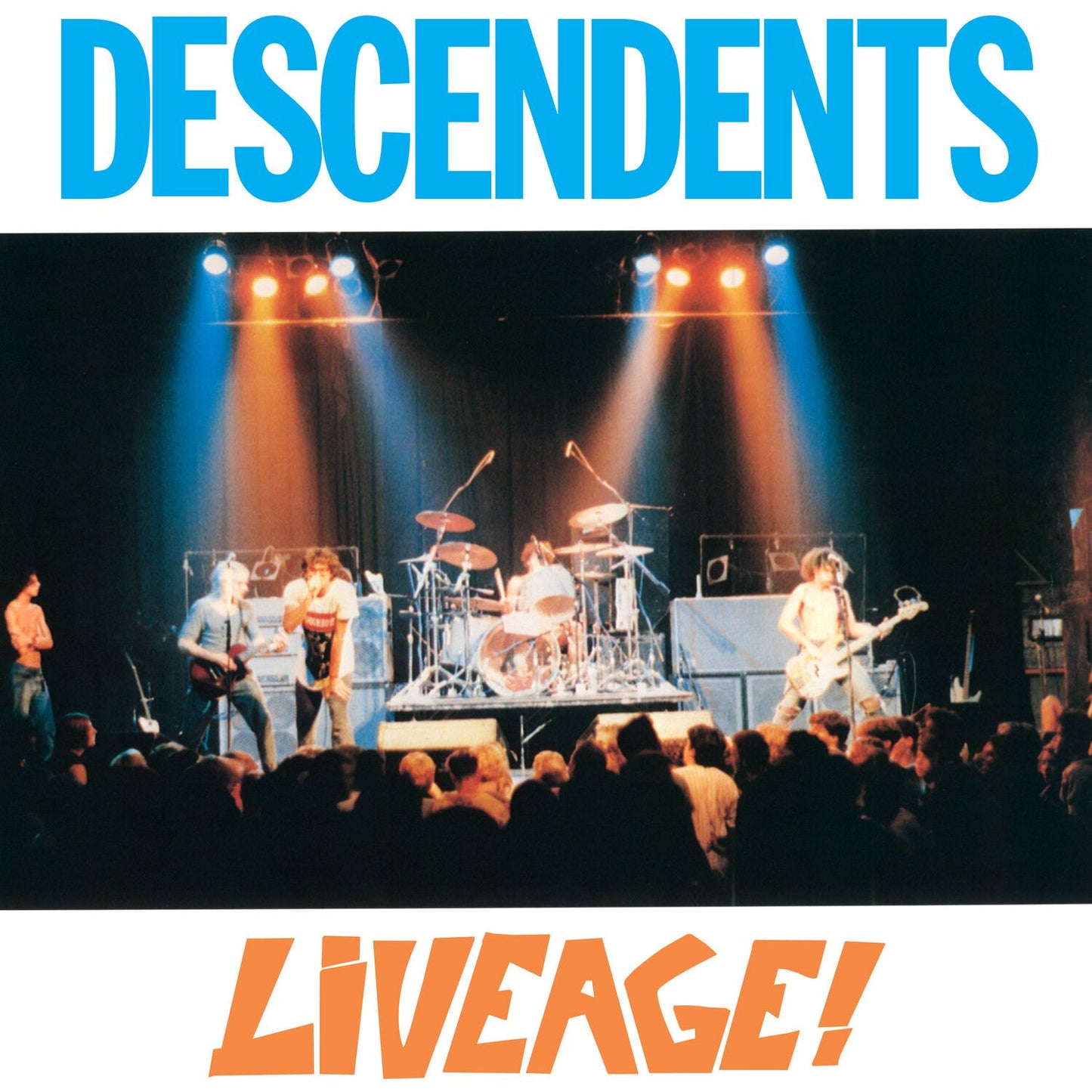 [Pre Order] Descendents - Liveage! (Black Vinyl) - LP *