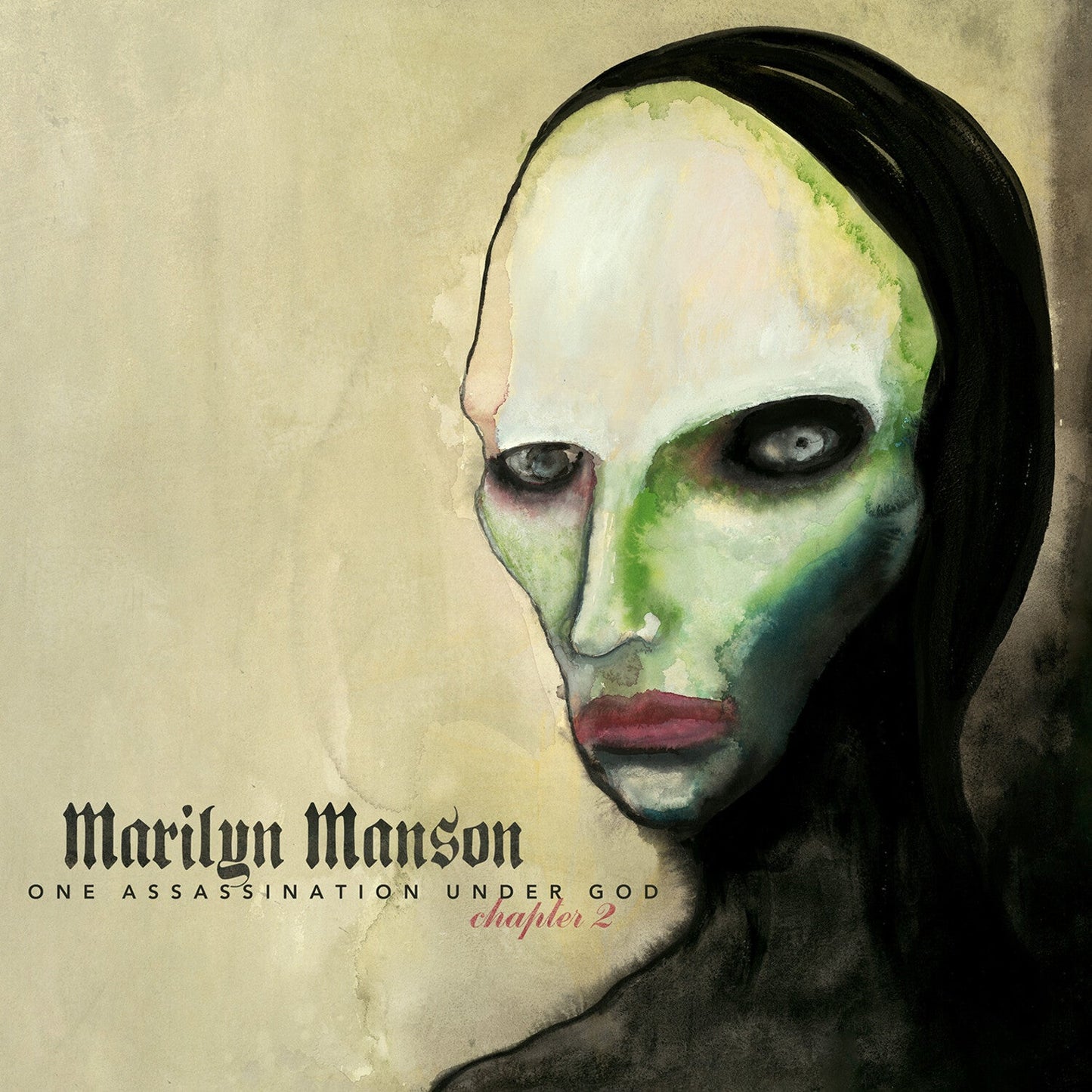 [Pre Order] Marilyn Manson - One Assassination Under God - Chapter 2 - Indie LP *