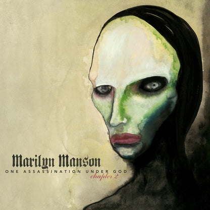 [Pre Order] Marilyn Manson - One Assassination Under God - Chapter 2 - Indie LP *