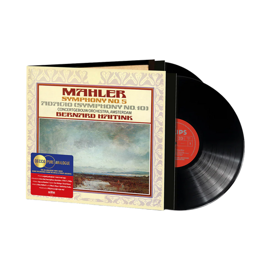 Bernard Haitink - Mahler: Symphony No.5; Adagio (Symphony No. 10) - LP