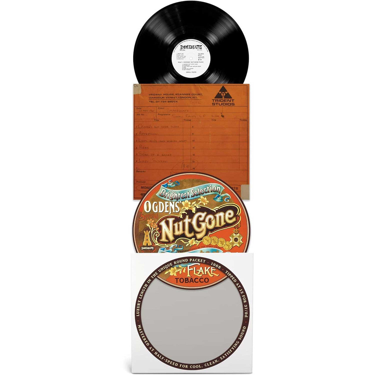 Small Faces - Ogdens' Nut Gone Flake - Half-Speed Mastered LP