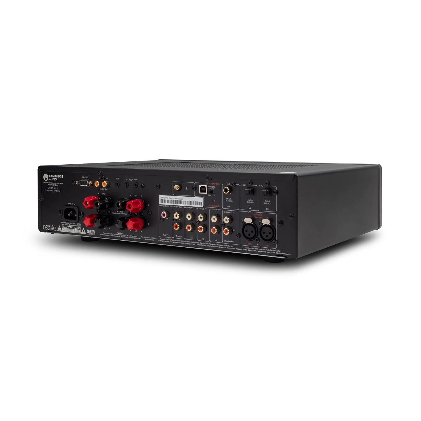 Cambridge - CXA81 Mk II Integrated Amplifier