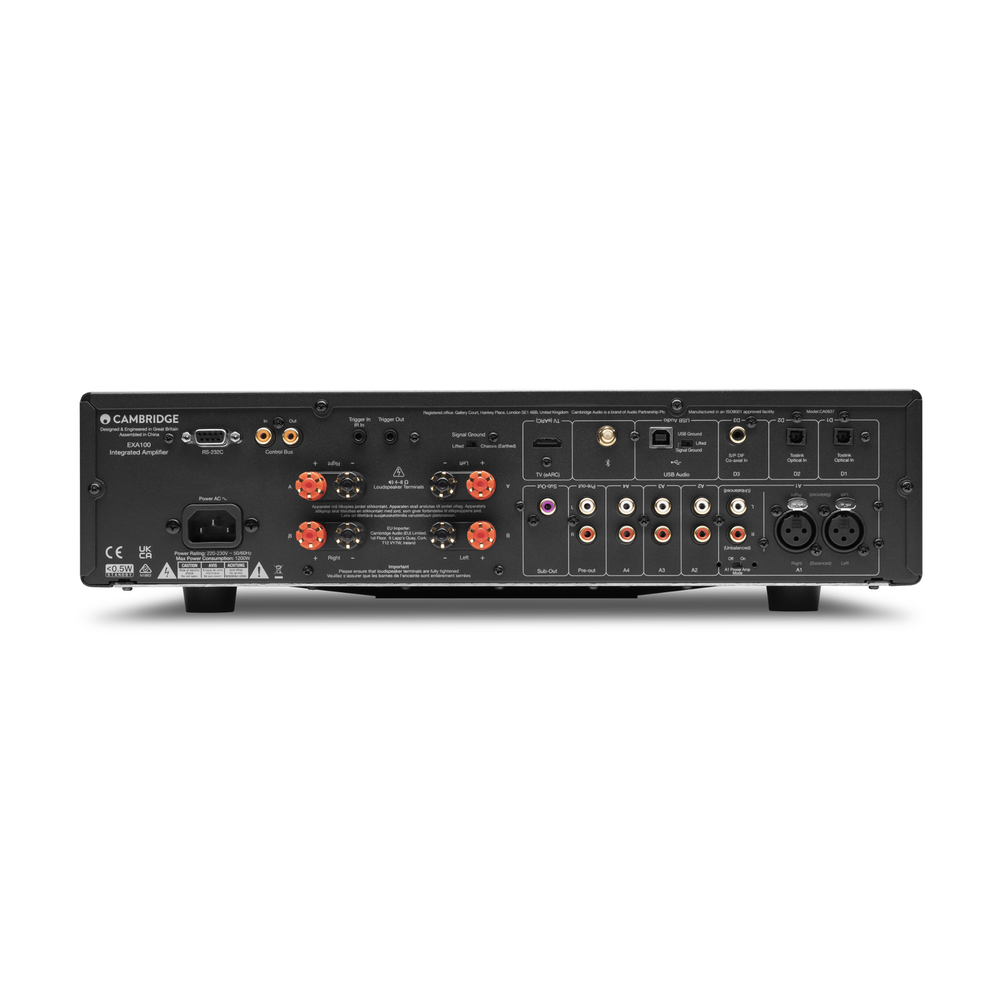 Cambridge - EXA100 Integrated Stereo Amplifier