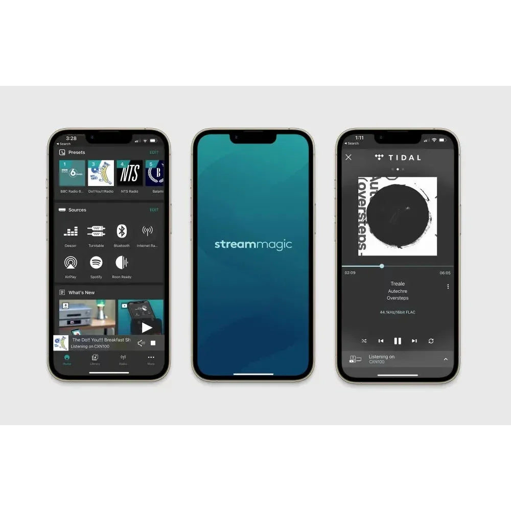 Cambridge - CXN100 Network Player