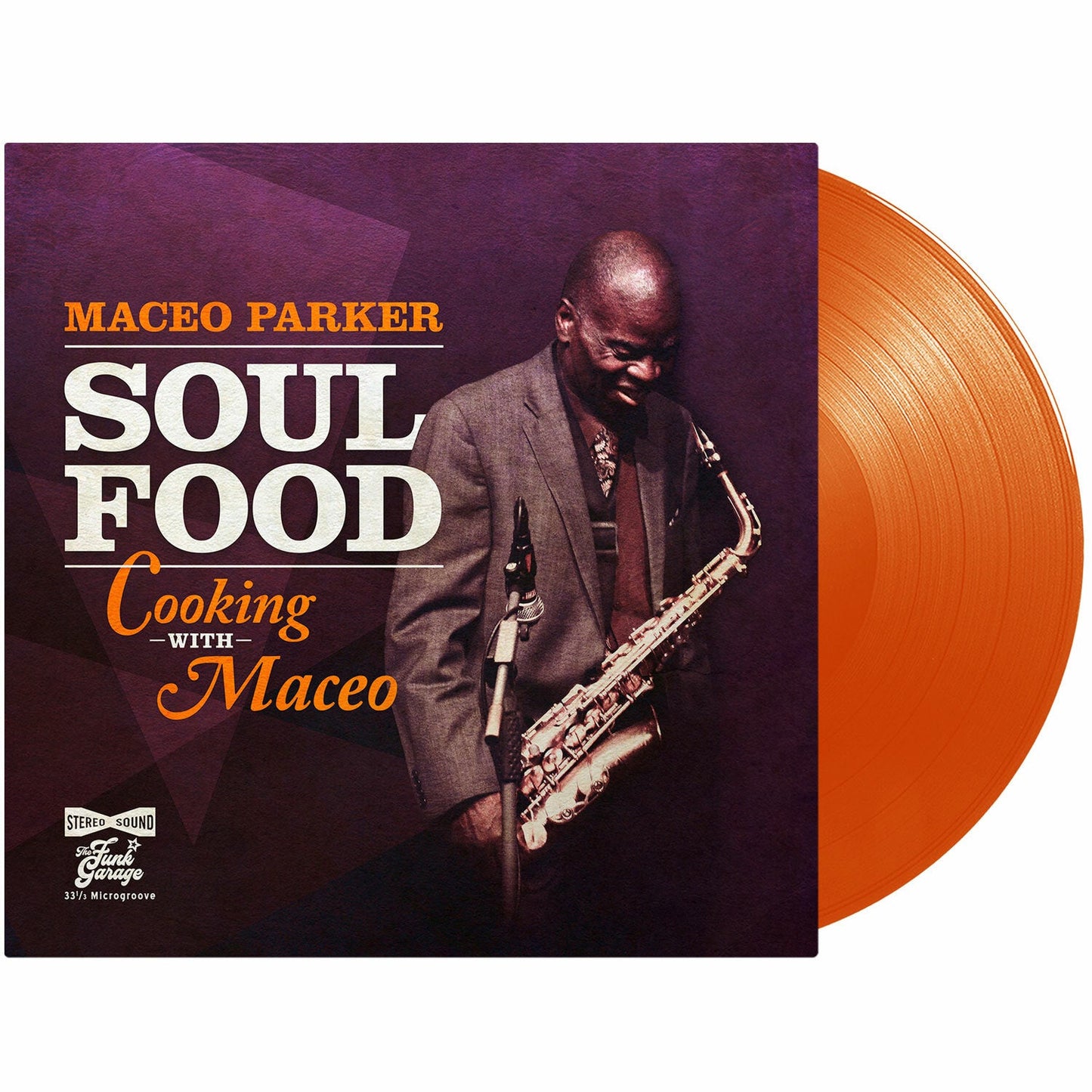 Maceo Parker - Soul Food Cooking With Maceo - LP