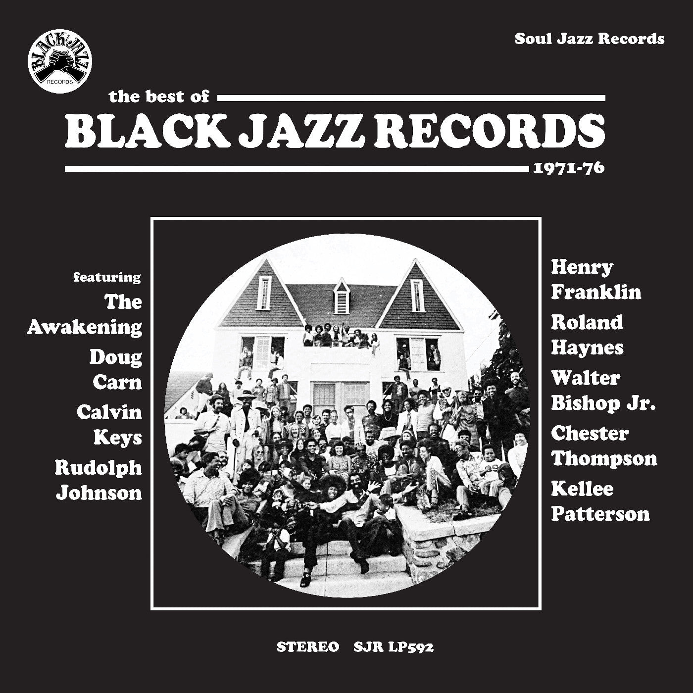 Various Artists - Soul Jazz Records Presents: The Best of Black Jazz Records 1971-76 - LP
