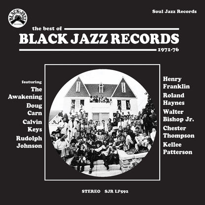 Various Artists - Soul Jazz Records Presents: The Best of Black Jazz Records 1971-76 - LP