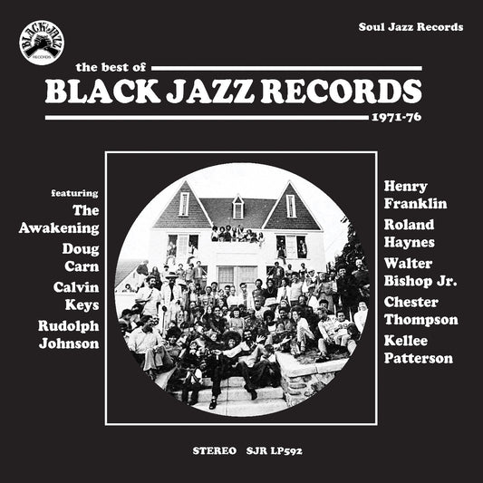 Various Artists - Soul Jazz Records Presents: The Best of Black Jazz Records 1971-76 - LP