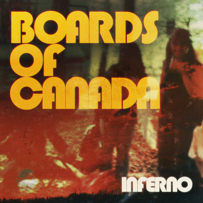 Boards Of Canada - Inferno (Deluxe) - Indie LP
