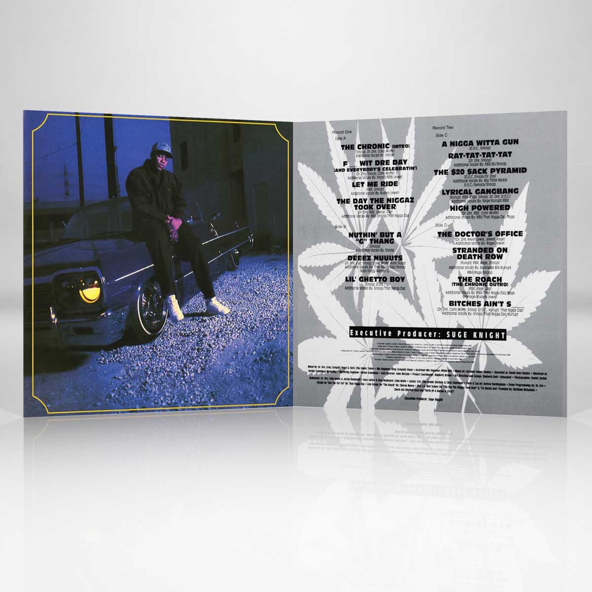 [Pre Order] Dr. Dre - The Chronic - The Definitive Sound Series One-Step LP