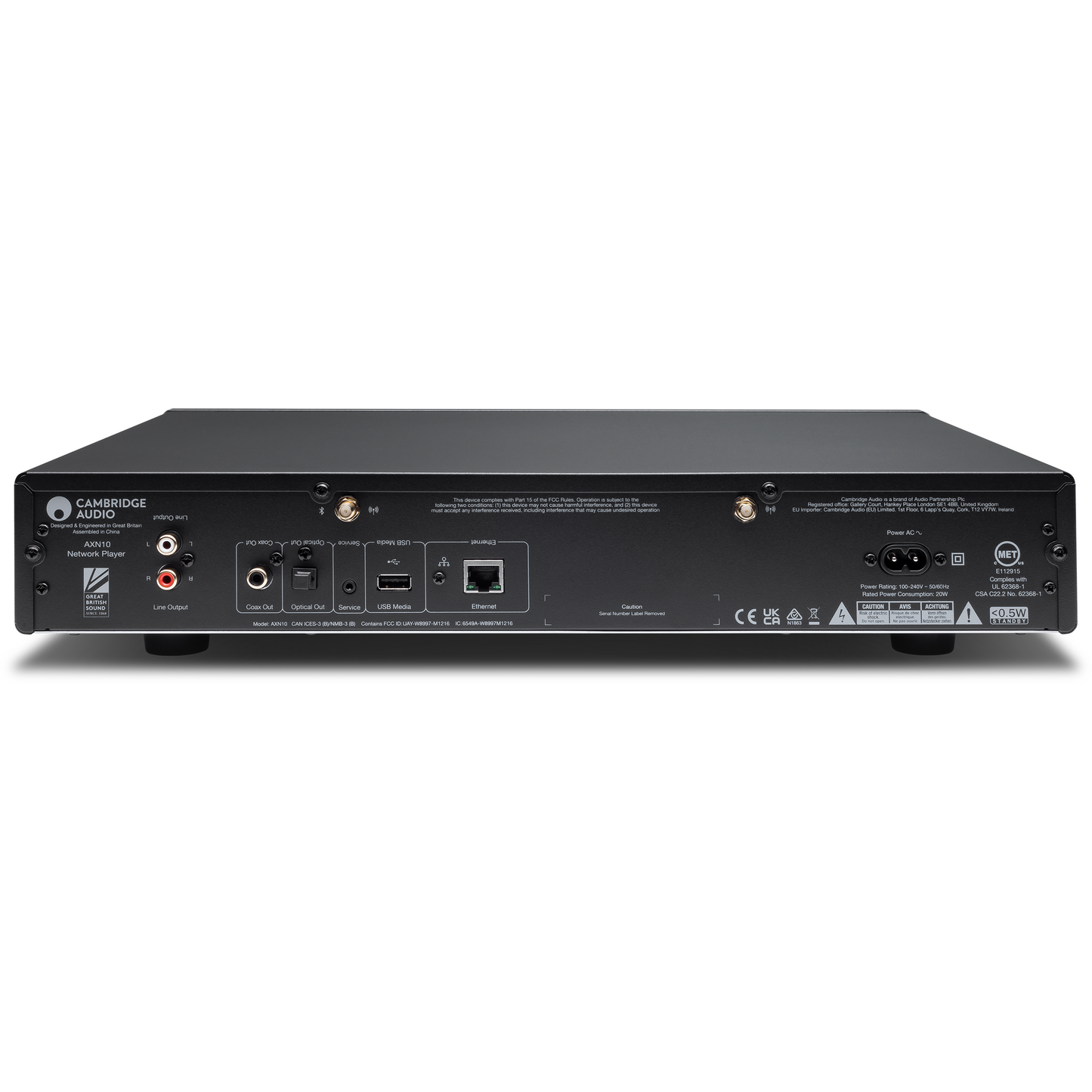 Cambridge - AXN10 Network Player